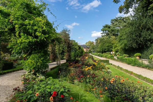Flora Arkaden Bagatelle Garten Befindet Sich Boulogne Billancourt Bei Paris — Stockfoto