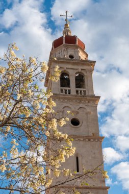 Pucisca 'daki Saint Jerolime Kilisesi, Brac Adası, Dalmaçya, Hırvatistan