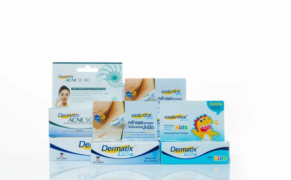 Chonburi Tailandia Enero 2023 Dermatix Ultra Avanzada Cicatriz Formulado Dermatix — Foto de Stock