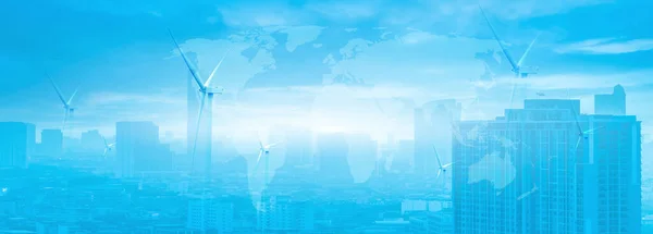 Sustainable city and wind energy for Net zero emissions. clean energy. Wind power. Sustainable, renewable energy. Green technology. Sustainable development goals. Carbon neutrality. Green economy.
