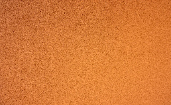 Narancs Durva Beton Fal Textúra Háttér Üres Narancs Beton Fal — Stock Fotó