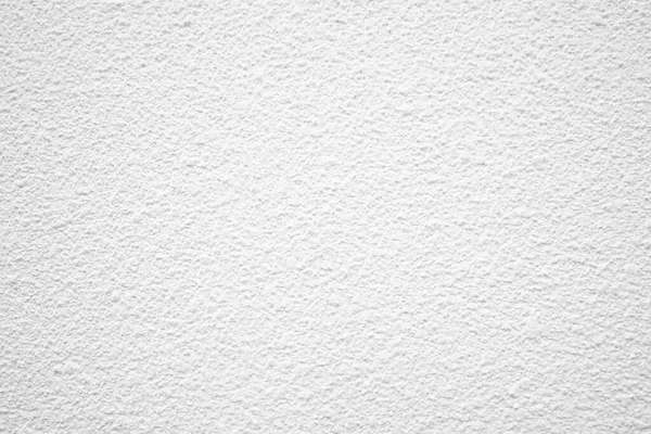 Üres Fehér Beton Fal Textúra Háttér Üres Betonfelület Fehér Fal — Stock Fotó