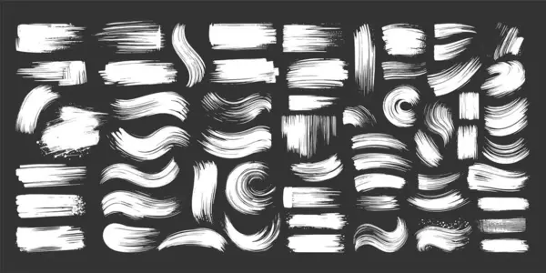 Винтажная Кисть Черно Белые Граненые Чернила Вектор Художественного Распыления Графического Стоковая Иллюстрация