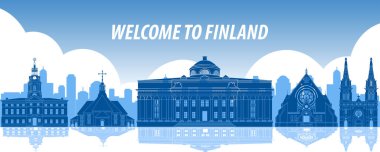 Finlandiya 'nın siluet tarzıyla ünlü simgeleri