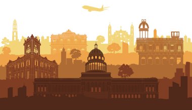 Küba 'nın ünlü siluet tarzı