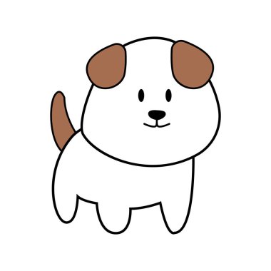 Köpeğin çizgi film versiyonuna tırman