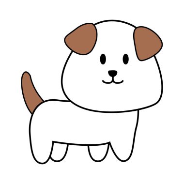 Köpeğin çizgi film versiyonuna tırman 