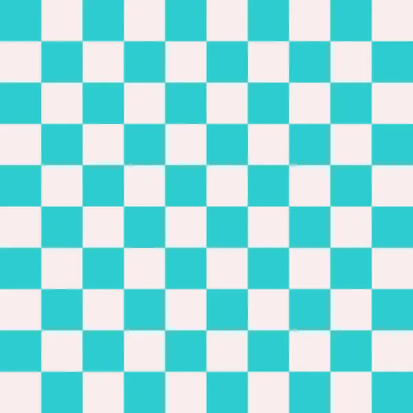 Groovy Καρό Χωρίς Ραφή Μοτίβο Vintage Αισθητικό Υπόβαθρο Checkerboard Υφή — Διανυσματικό Αρχείο