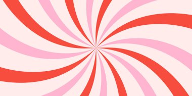 1970 'lerin hippi tarzında asit dalgası gökkuşağı çizgisi. 70 'lerin modası geçmiş 60' ların karnaval duvar kağıdı desenleri. Harika bir psikedelik poster geçmişi var. Vektör tasarımı illüstrasyonu.