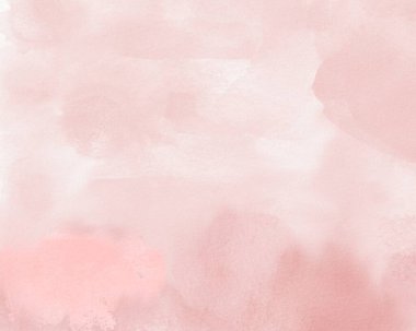 Şeftali kremi soyut suluboya arka plan. Bulanık suluboya ışık dokusu. Kağıtlar için pembe çıplak gradyan ve kapak tasarımları. Sevgililer Günü için el çizimi illüstrasyon. Şeftali tüyü renk paleti. 