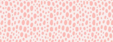 Soyut pastel organik lekeler yumuşak pastel renklerde pürüzsüz bir desen. Organik çiçek kabarcığı basit düz bir şekilde neşeli bir arka plan oluşturur. El çizimi cinsiyet ayrımı olmayan pastel safari çocuk odası baskısı..