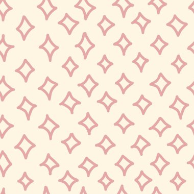 Boho yıldızları kusursuz desen. El çizimi yıldızlar arka plan. Çocuk odası için saf bir dekor, çocuk odası, bebek kıyafetleri. Bebek için güzel bir parmak izi. Sıcak bej rengi.