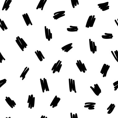 Küçük çizgiler, pürüzsüz desen. Soyut arkaplan, modern, minimalist bir tasarıma sahip siyah beyaz dokular. Dijital projeler, hatıra defteri, baskılar, kumaş ve ambalaj için harika. Vektör illüstrasyonu