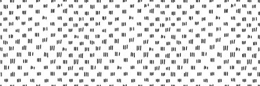 Küçük çizgiler, pürüzsüz desen. Soyut basit arkaplan, minimalist tasarımı olan siyah beyaz doku. Markalaşma, web tasarımı, tekstil, duvar kağıtları ve ambalaj için mükemmel. Vektör illüstrasyonu