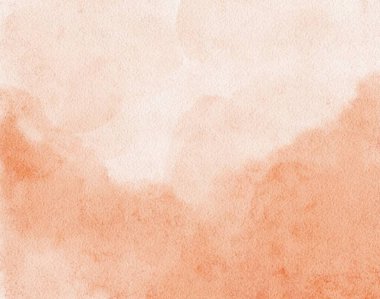 Sıcak şeftali ve bej tonlarında yumuşak suluboya dokusu. Elle boyanmış soyut arka plan organik akış ve hassas eğimler. Eski tasarımlar, davetiyeler, markalaşma, yaratıcı projeler için ideal