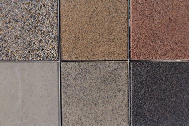 Stone floor tiles textures swatches pattern background