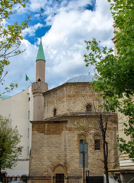 Bajrakli Moskee Een Kleine Moskee Belgrado Hoofdstad Van Servië — Stockfoto