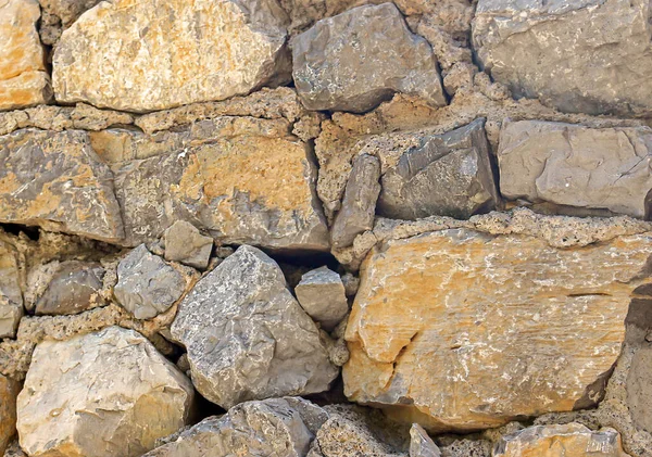 Antiguos Antiguos Piedra Material Rocas Patrón Aire Libre —  Fotos de Stock