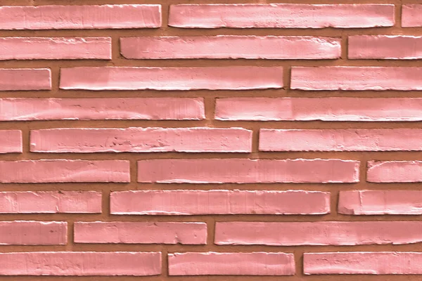 Beige Ziegelsteinmauer Stein Material Abstrakt Muster Hintergrund — Stockfoto