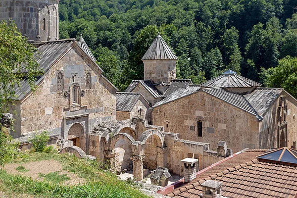 Yüzyıl Manastır Tedrisatlı Ermenistan Tavuş Eyaleti Kasabası Yakınında Bulunan Haghartsin — Stok fotoğraf