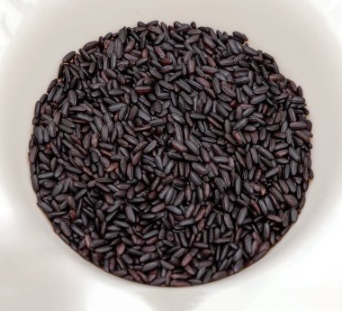 Çiğ pirinç gevreği tahıl deseni dokusu