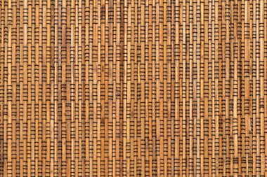 Dekoratif kahverengi malzeme geometrik desen arkaplanı