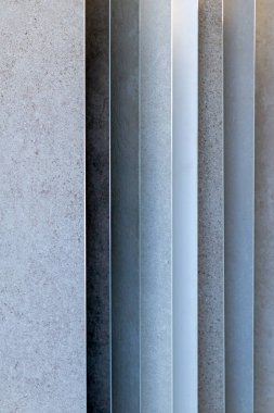 Endüstriyel gri malzeme dokusu arka planının birden fazla tonu