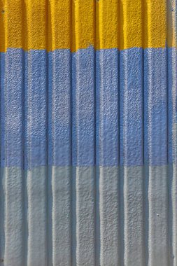 Modern çatı yalıtımı yapı malzemesi kalıbı arka planı