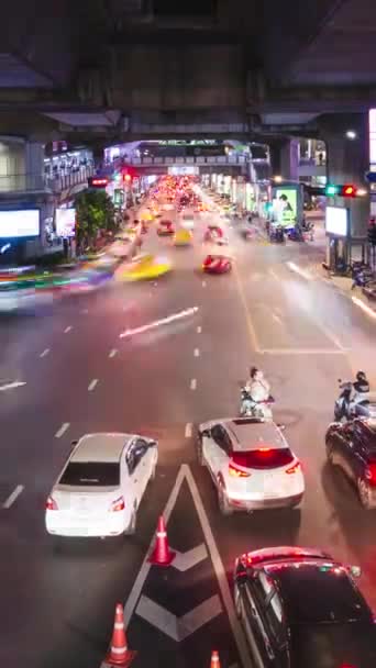 Kasım 2022 Bangkok Tayland Bangkok Tayland Siam Meydanı Ndaki Ünlü — Stok video
