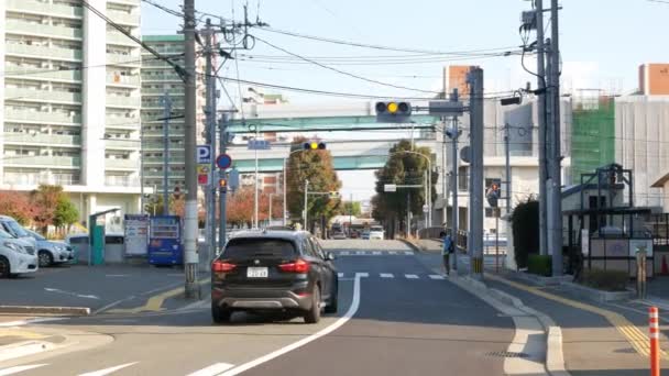 Listopada 2022 Fukuoka Japonia Lokalny Widok Ulicę Hakata Fukuoka Obszarze — Wideo stockowe