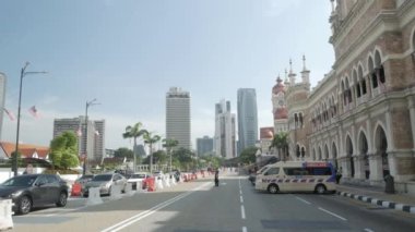 August 16,2022.Kuala lumpur,Malaysia. view of the Sultan Abdul Samad Building in Kuala Lumpur,KL famous landmark architecture in KL under sunshine daytime
