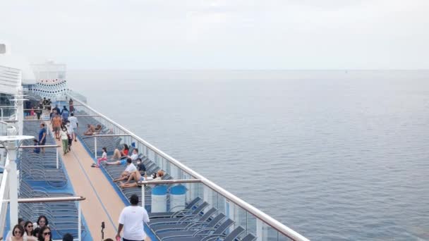 April 2023 Singapur Das Spektrum Der Meere Königliche Karibik Kreuzfahrtschiff — Stockvideo