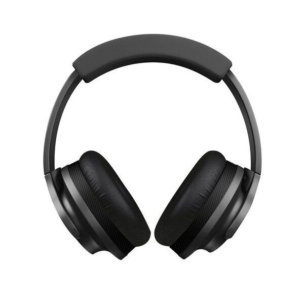 Wireless Headphones Isolated on White Background