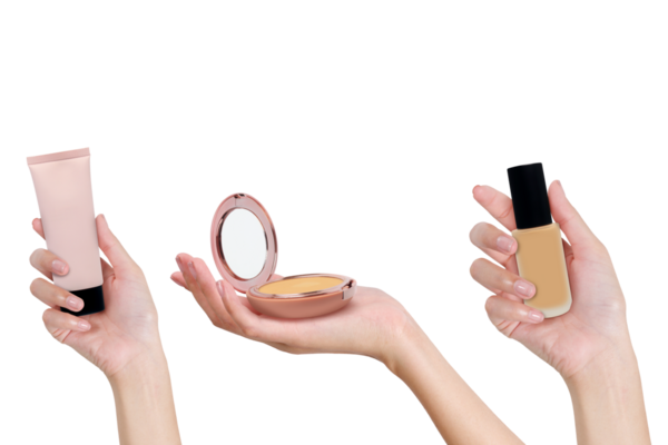 Çeşitli Makyaj Ürünleri Şeffaf arka plan png