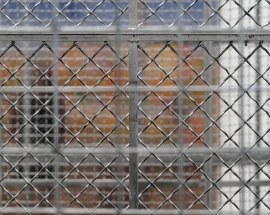 Güvenlik çitleri için çok katmanlı.