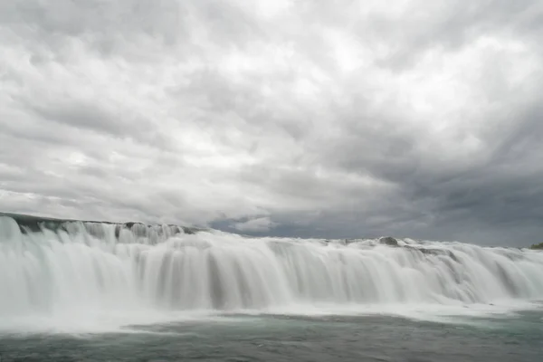 美しいFaxi滝 アイスランド — ストック写真