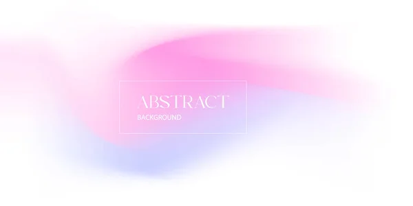 Abstract Background Gradient Light Design Pink Blue Color — Stock Vector