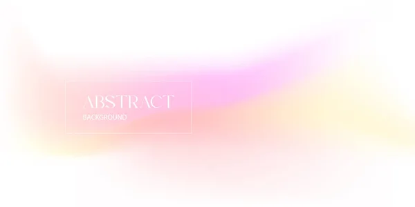 Modelo Design Fundo Abstrato Cor Gradiente Rosa Claro — Vetor de Stock