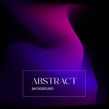 Soyut arka plan koyu parlak tasarım şablonu siyah üzerine mor pembe renk.