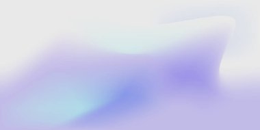 Soyut arkaplan ışık tasarımı yatay şablon beyaz üzerine mavi menekşe rengi.