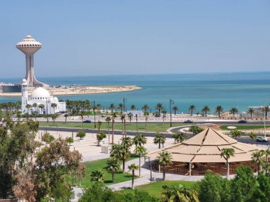 Suudi Arabistan 'da Al Khobar Corniche