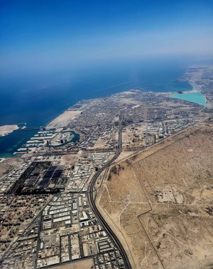 al-Chubar - Suudi Arabien hava görüntüsü