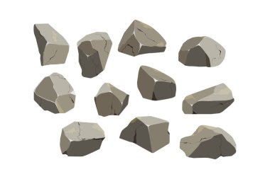 Kıyı çakıl taşları, çakıl taşları, çakıl taşları, mineraller ve jeolojik oluşumlar. Çeşitli şekillerdeki taşların toplanması. Kaya parçaları, kaya parçaları, kaya parçaları ve yapı malzemesi..