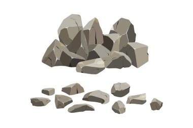 Kıyı çakıl taşları, çakıl taşları, çakıl taşları, mineraller ve jeolojik oluşumlar. Çeşitli şekillerdeki taşların toplanması. Kaya parçaları, kaya parçaları, kaya parçaları ve yapı malzemesi..