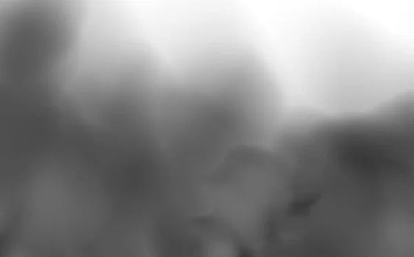 Реалистичный Вектор Изолирован Прозрачном Фоне Черный Дым Смог Почва Песок — стоковый вектор