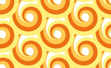 Makarna soyut arka plan kavramı. Makarna sarısı kıç. El çizimi Asya eriştesi pürüzsüz Japon eriştesi. Sarı ve turuncu çizgili arka plan..