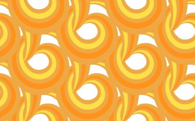 Makarna soyut arka plan kavramı. Makarna sarısı kıç. El çizimi Asya eriştesi pürüzsüz Japon eriştesi. Sarı ve turuncu çizgili arka plan..