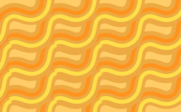 Pasta Abstract Background Concept Macaroni Yellow Poster Hand Drawn Asian Стоковая Иллюстрация