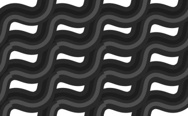 Makarna soyut arka plan kavramı. El yapımı Asya eriştesi eriştesi pürüzsüz desenli. Sarı ve turuncu çizgili arka plan..