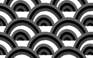 Makarna soyut arka plan kavramı. El yapımı Asya eriştesi eriştesi pürüzsüz desenli. Sarı ve turuncu çizgili arka plan..